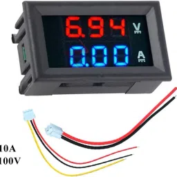 0.28" LED Voltmeter Ammeter, Red and Blue Digital Multimeter Display Electronic Components Electronic Hobby Kit-image-17