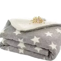 Polka Single AC Blanket forAC Room-24