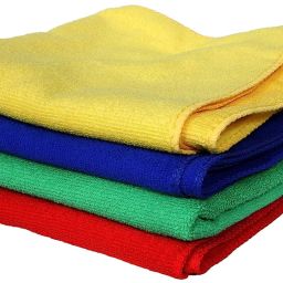 Microfiber 300 GSM Bath, Beach, Face, Hair, Hand, Sport Towel Set-image-59