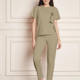 Animal Print Women Track Suit-image-95
