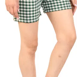 Checkered Women Boxer-image-64