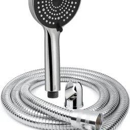 Gloria Hand Shower with 2 Spray Setting Modes with 1.5 Mtr SS Hose Pipe , Hook Handheld-picture-11