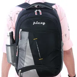 plexy Medium 30 L Laptop Backpack Medium Waterproof School Bag/College Bag image 5