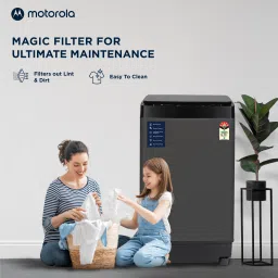 motorola 7 kg Fully Automatic Top Load Grey image 4