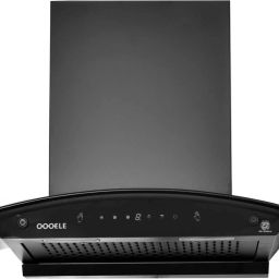 Evoke SH Auto Clean Wall and Ceiling Mounted Black 1500 CMH Chimney-image-24