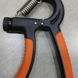 R SHAPED FOREARMS EXERCISER HAND GRIPPER FITNESS GRIP MADE IN INDIA Hand Grip/Fitness Grip-image-2