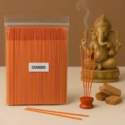 Chandan Flavour Fragrance Agarbatti Premium Five Star Incense Sticks CHANDAN-image-16