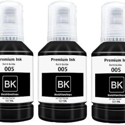 GHT HP DeskJet 005 Series Black + Tri Color Combo Pack Ink Bottle-image-55