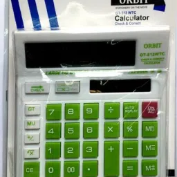 ORBIT OT - 512WTC Basic Calculator (12 Digit) OT-512WTC Financial Calculator-21