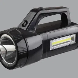 6900 Kisan Torch with Side Emergency Light 4500 mAh Battery with Long Range 5 hrs Torch Emergency Light-15