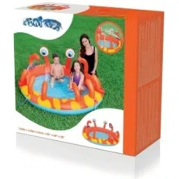 tiny tales interactive (IND*94) inflatable pool crab 165cm x 150cm x 63cm Multicolor Inflatable Swimming Pool image 4