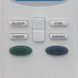 Haimac AC Remote No. 17.Compatible with AC Remote Control TCL AC Remote Controller-image-33