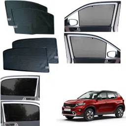 Side Window Sun Shade For Kia Sonet-13