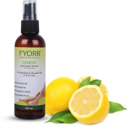 After Waxing Wax Oil / Post Wax Lotion To Reduce Irritation / Sooth Skin (Lemon) Oil-image-49