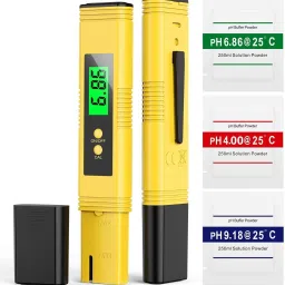 Digital LCD High Accuracy Pocket Pen type pH Meter for water purity testing Digital pH Meter-23