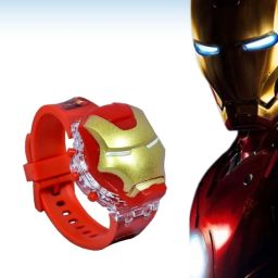 Kids Round Digital Watch Digital Watch - For Boys & Girls KIDS_DIGI-WTCH-138-Red-image-69