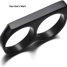 Double Finger Ring Two Finger Ring Stainless Steel Ring-image-22