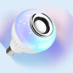 GUGGU Blub Speaker U23 Smart LED Music Bulb with Bluetooth Control Smart Bulb-image-53