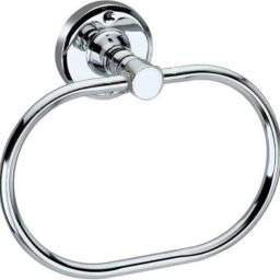 SDS-04 Stainless Steel Towel Ring for Bathroom/Wash Basin/Napkin Holder Silver Towel Holder-image-82