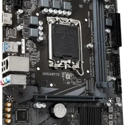 GIGABYTE H610M K DDR4 LGA 1700Socket ATX Intel H610 Chipset DDR4 Motherboard for Desktop image 5