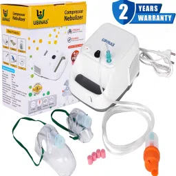 Ubinas Advance Piston Nebulizer with Adult & Child (2 Years Warranty) Nebulizer-16