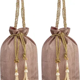 Women Pink Potli-image-54