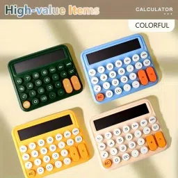 justakeit 12 digital calculator DEXIN DX-8869 Desktop - C & C Basic Calcu lator (12 Digit) Basic Calculator image 2