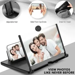 JANGI 10 inch Screen Magnifier for Cell Magnifing Screen Enlarger for Movies F7504 Screen Expander Phone-image-85
