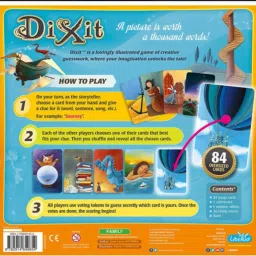 zuuluzrs AK dixit games board game(pack of 1) Word Games image 2