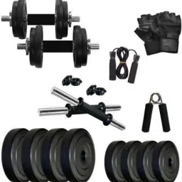8 kg 8KG PVC WEIGHT COMBO 2KG*4PIECE PVC PLATE Home Gym Combo-25