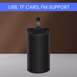 SACRO Dhoom (PORTABLE BLUETOOTH DESKTOP SPEAKER)Dynamic Thunder Sound With Hi BassW83 10 W Bluetooth Laptop/Desktop Speaker-image-93