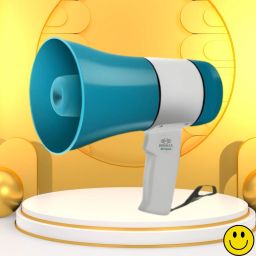 Handheld Megaphone with Siren, Microphone & Rechargeable for Outdoor EventsA37 Megaphone Portable Megaphone Siren Loudspeaker Function &Long Battery BackupQ37 Outdoor PA System-9