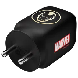 belkin Ironman 65W Type C 2-Port Fast Charger (Adapter Only, Integrated GaN Technology, Black) image 4