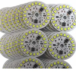 40 Pcs 9 Watt Direct On Board LED Bulb Raw Materials WHITE Color Light Electronic Hobby Kit-24
