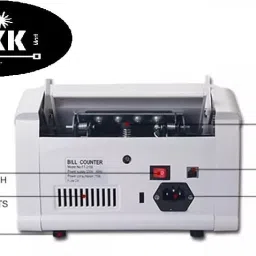 KK MART Led Basic Cash Counting Machine with MG,UV,IR Fake Note Detection Note Counting Machine image 5