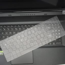 iFyx Cover 2021 Bravo 15 B5DD Laptop Guard Keyboard Cover Keyboard Skin-image-18