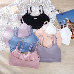 Pack of 3 Women Sports Lightly Padded Bra-image-47