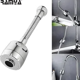 360 Degree Rotatable Saving Tap Aerator Premium Quality Faucet Extension Faucet Arm-19