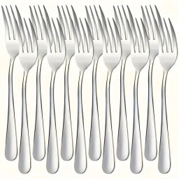 Premium Stainless Steel Dinner Fork Set-27