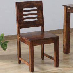 woodsworth from pepperfry Marin Sheesham Wood Dining Chairs In Scratch Resistant Provincial Teak Finish (Set Of 2)-picture-11