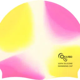 Silicone Swim Cap Unisex Universal Size Soft Swimming Pool Head Cap Multicolor Swimming Cap-image-105