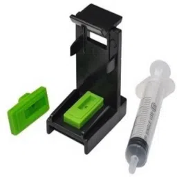 DarkTone Ink Suction Tool Kit For Cartridge & Nozzle Cleaning For Use With HP 678, 803, 680, 802, 21, 22, 56, 57, 818, 901, 702, 703, 860, 861 & Canon 830, 831, 740, 741, 89, 99, 40, 41 Black & TriColor Ink Cartridges With Free Syringe Black Ink Cartridge-image-73