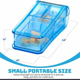 astound Safe Eco Friendly Pill cutter splitter with built in pill case Safe Eco Friendly Pill cutter splitter with built in pill case Manual Safe Eco Friendly Pill cutter splitter with built in pill case image 4