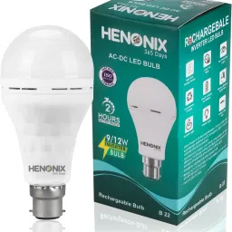 12 Watt | Emergenncy Led Bulb | Rechargeable Led Bulb 2 hrs Bulb Emergency Light-16