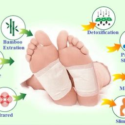 Premium Quality Cleansing Detox Foot Patch Toxin Remover(1 Pkt-10 Pads) M89-image-25