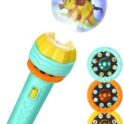 Easy-to-Use Interchangeable Slides, Versatile Flashlight-37