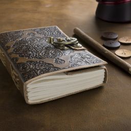 leather Diary A5 Diary Unruled 200 Pages-image-5