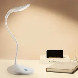 LED Rechargeable & flexible Table Lamp (white) Study Lamp-40