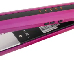 VEGA Trendy with Adjustable Temperature & Floating Ceramic Coated Plates VHSH-16 Hair Straightener-image-44