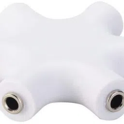 Tech-X White Audio Headset Phone Converter-9